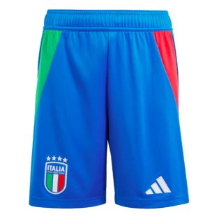 2024-2025 Italy Away Shorts (Blue) - Kids