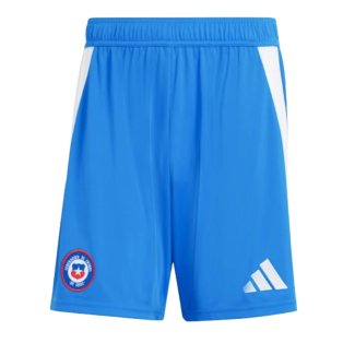 2024-2025 Chile Home Shorts (Blue)