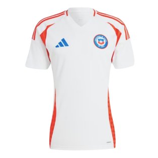 2024-2025 Chile Away Shirt