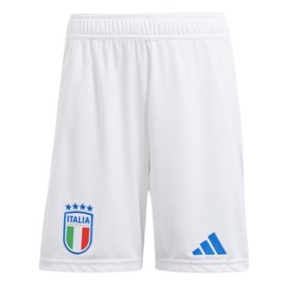 2024-2025 Italy Home Shorts (White) - Kids