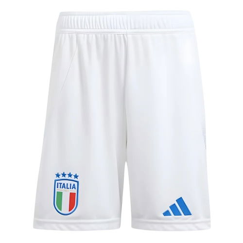 2024-2025 Italy Home Shorts (White) - Kids