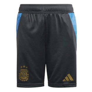 2024-2025 Argentina Training Shorts (Carbon) - Kids