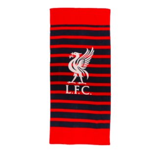 Liverpool Stripe Towel (Red)