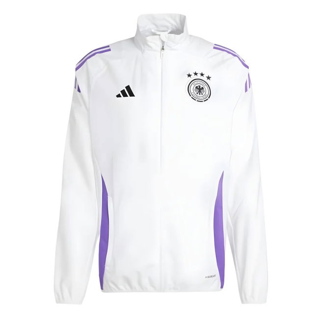 2024-2025 Germany Presentation Jacket (White)