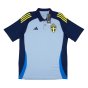 2024-2025 Sweden Polo Shirt (Blue)