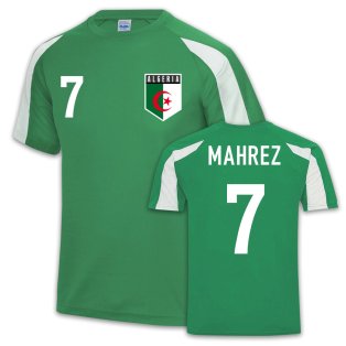 Algeria Sports Training Jersey (Mahrez 7)
