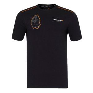 2024 McLaren Lando Norris Core Driver T-Shirt (Anthracite)
