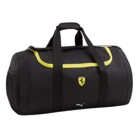 2024 Scuderia Ferrari Team Duffle Bag (Black)