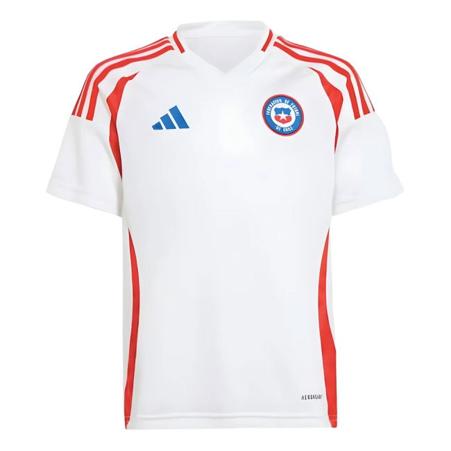 2024-2025 Chile Away Shirt (Kids)