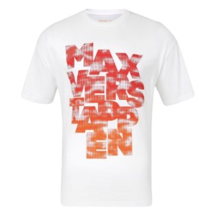 2024 Red Bull Max Verstappen Expression Tee (White)