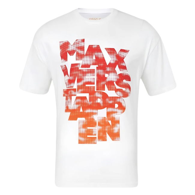 2024 Red Bull Max Verstappen Expression Tee (White)