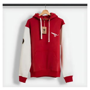 Vintage Arsenal Hoodie (Red)