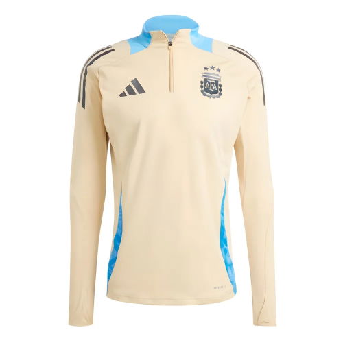 2024-2025 Argentina Training Top (Hazy Beige)