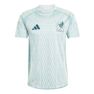 2024-2025 Mexico Authentic Away Shirt