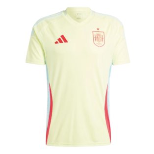 2024-2025 Spain Away Shirt