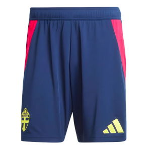 2024-2025 Sweden Away Shorts (Navy)