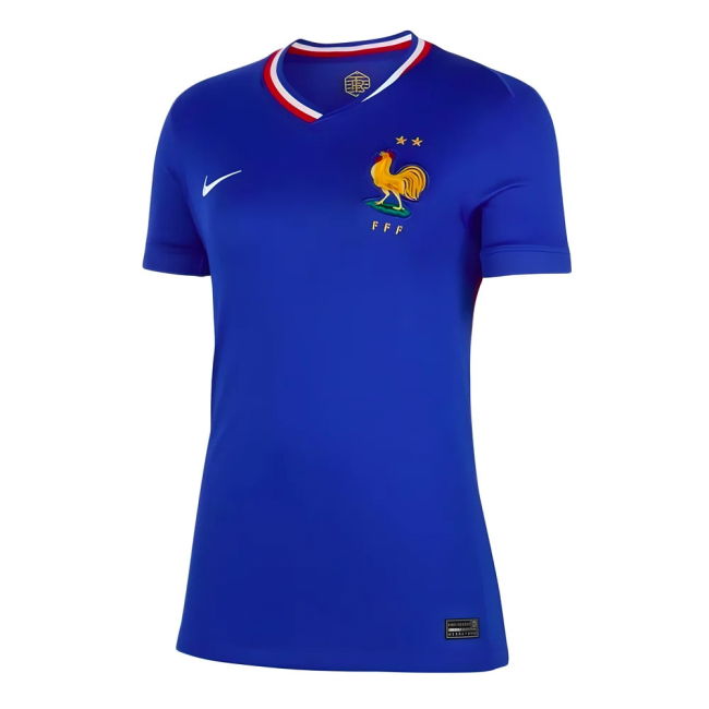 2024-2025 France Home Shirt (Womens)