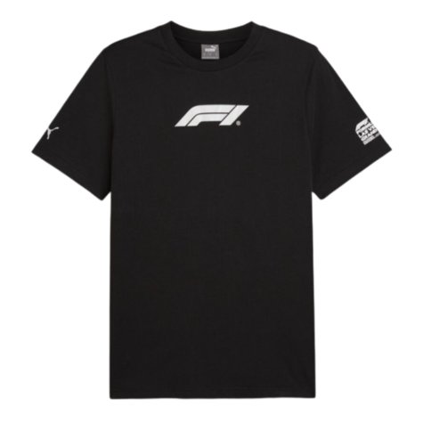 2023 F1 Formula 1 Las Vegas GP Race T-shirt - Black