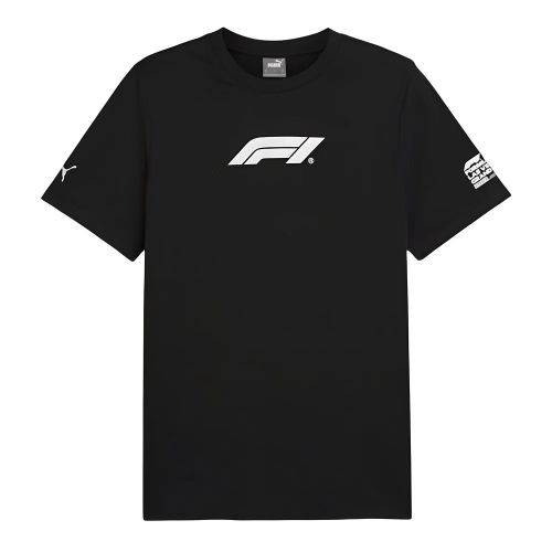 2023 F1 Formula 1 Las Vegas GP Race T-shirt - Black