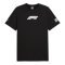 2023 F1 Formula 1 Las Vegas GP Race T-shirt - Black