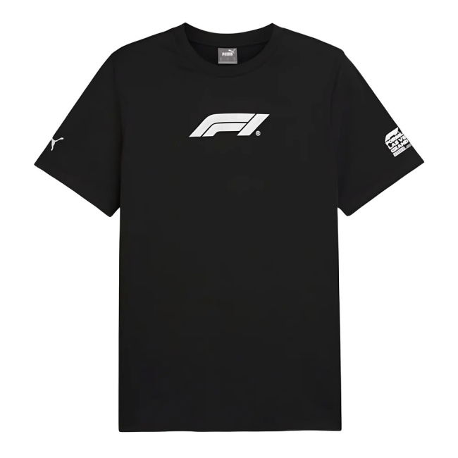 2023 F1 Formula 1 Las Vegas GP Race T-shirt - Black