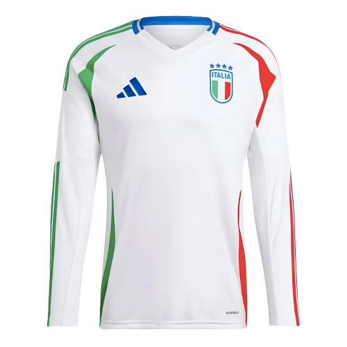 2024-2025 Italy Long Sleeve Away Shirt