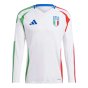 2024-2025 Italy Long Sleeve Away Shirt