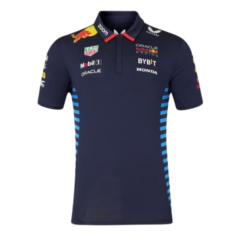 2024 Red Bull Racing America Race Team Polo Shirt (Night Sky)