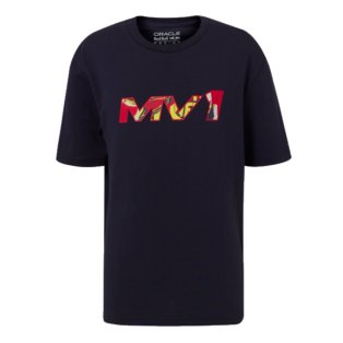 2024 Red Bull Racing Max Verstappen Pop Art Oversized T-Shirt (Kids)