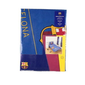 Barcelona Patch Single Duvet Set