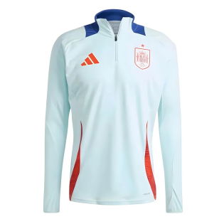 2024-2025 Spain Training Top (Mint) [IP6401] - Uksoccershop