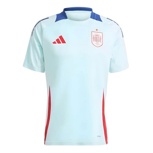 2024-2025 Spain Training Jersey (Halo Mint)