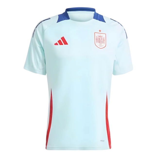 2024-2025 Spain Training Jersey (Halo Mint)