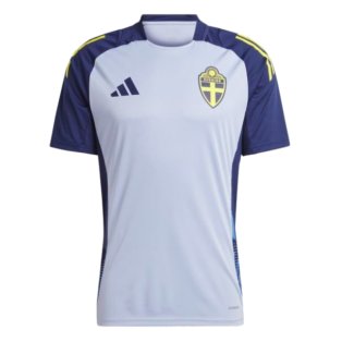 2024-2025 Sweden Training Jersey (Blue)