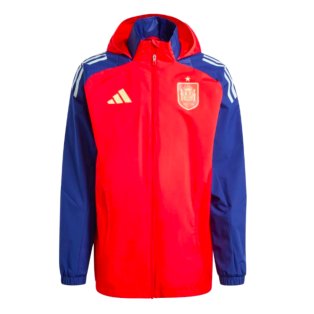 2024-2025 Spain Allweather Jacket (Red)