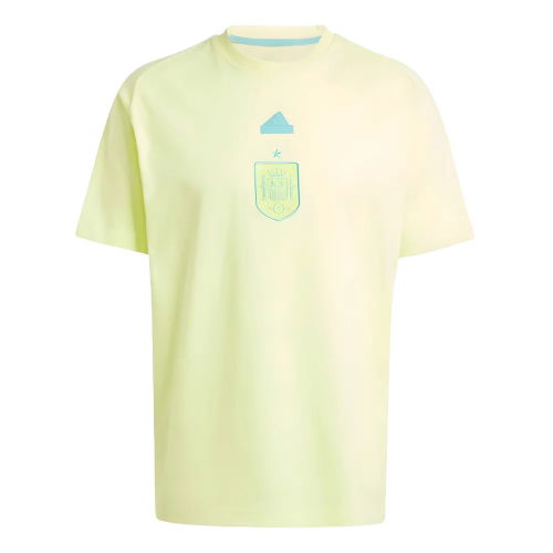 2024-2025 Spain Travel Tee (Yellow)