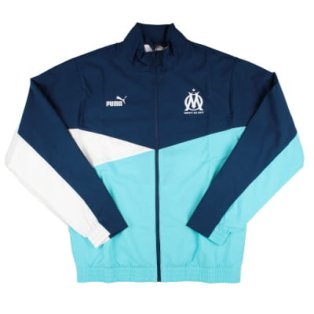 2023-2024 Marseille Woven Jacket (Persian Blue)