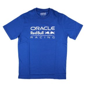 2024 Red Bull Racing Large Front Logo T-Shirt (Blue)