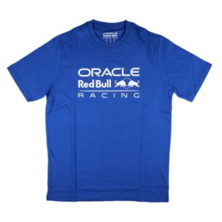 2024 Red Bull Racing Large Front Logo T-Shirt (Blue)