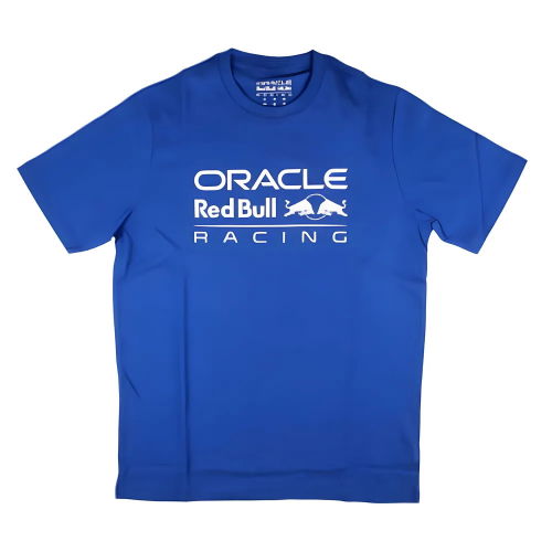2024 Red Bull Racing Large Front Logo T-Shirt (Blue)