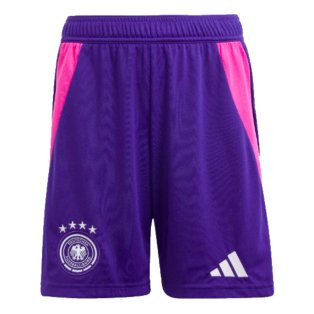 2024-2025 Germany Away Shorts (Purple) - Kids