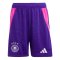2024-2025 Germany Away Shorts (Purple) - Kids