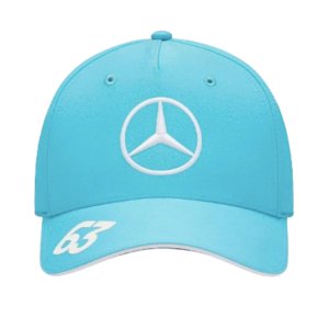 2024 Mercedes George Russell Team Driver Cap Blue