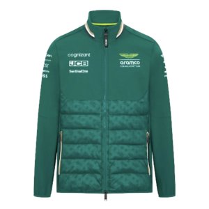 2024 Aston Martin Team Hybrid Jacket (Green)