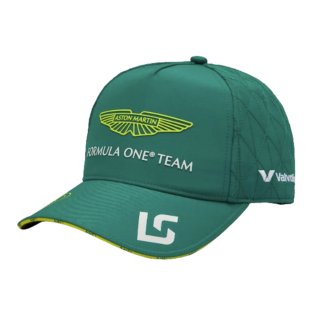 2024 Aston Martin Lance Stroll Team Cap (Green)