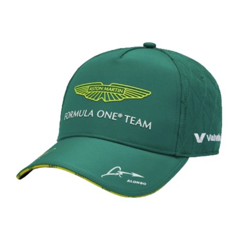 2024 Aston Martin Fernando Alonso Team Cap (Green) - Kids