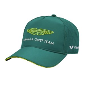 2024 Aston Martin Team Cap (Green) - Kids
