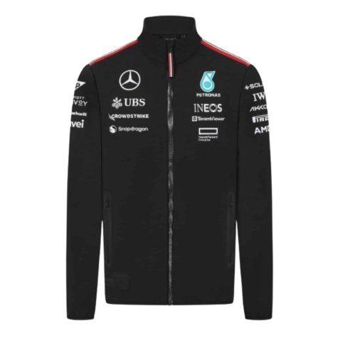 2024 Mercedes-AMG Team Softshell Jacket (Black)