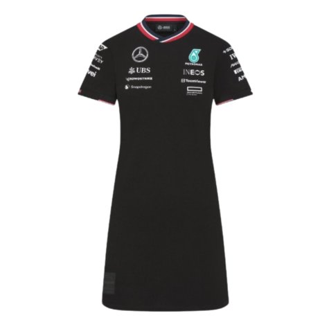 2024 Mercedes-AMG Team Tee Dress (Black) - Womens