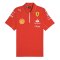 2024 Scuderia Ferrari Team Polo Shirt (Red)